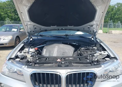 2013 BMW X3 xDrive28I from USA, damaged, VIN 5UXWX9C56D0A11724